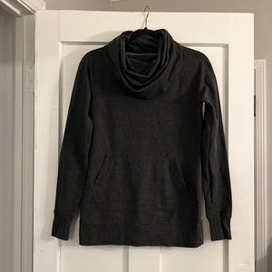LL Bean cowl neck sweatshirt